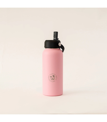 DAWNY ADVENTURE CLUB 950ML COOLER BOTTLE - BLUSH