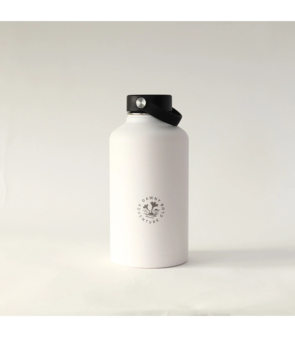 DAWNY ADVENTURE CLUB 1.9 LTR COOLER BOTTLE - WHITE