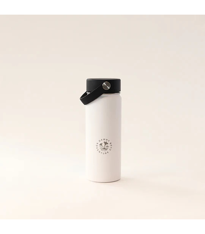 DAWNY ADVENTURE CLUB 530ML COOLER BOTTLE - WHITE