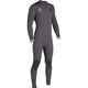 VISSLA MENS 7 SEAS 3/2 C/ZIP STEAMER - DARK GREY