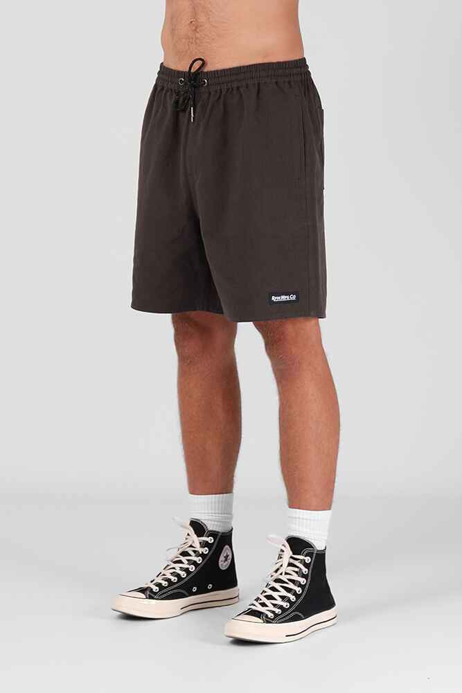 RPM MENS HEMP SHORTS ASH MensBottoms Sequence Surf Shop RPM S22