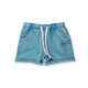 MINTI GIRLS PLAY SHORT - TEAL WASH