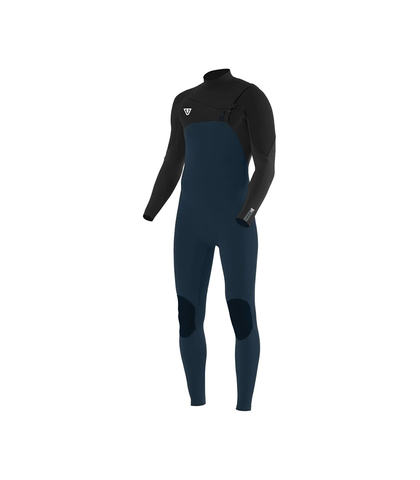 VISSLA MENS 7 SEAS COMP 3/2 GBS CHEST ZIP STEAMER - NIGHT