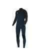 VISSLA MENS 7 SEAS COMP 3/2 GBS CHEST ZIP STEAMER - NIGHT