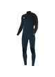 VISSLA MENS 7 SEAS COMP 3/2 GBS CHEST ZIP STEAMER - NIGHT