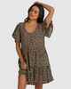BILLABONG LADIES MELLOW DRESS - BLACK