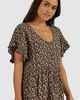 BILLABONG LADIES MELLOW DRESS - BLACK