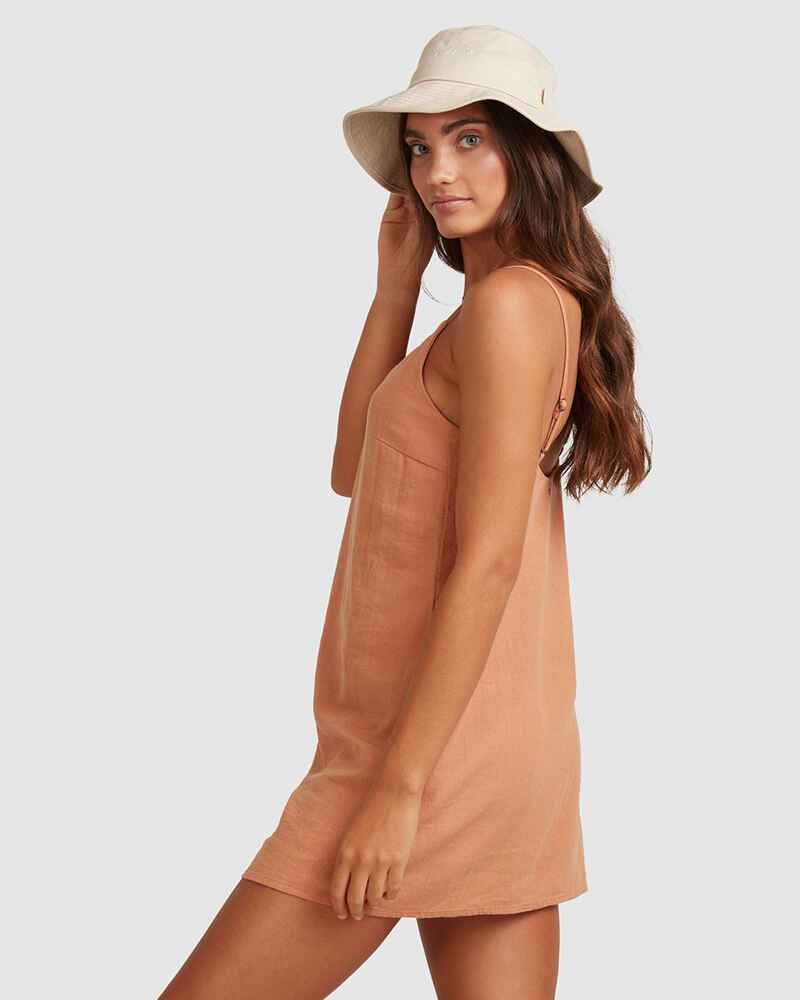 BILLABONG LADIES SUMMER LOVE DRESS - COCONUT - Womens-Dresses : Sequence  Surf Shop - BILLABONG GIRLS S22