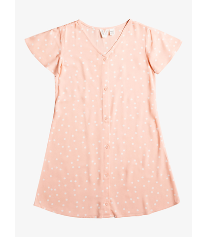 ROXY GIRLS LITTLE LIGHT DRESS - BLOSSOM DOTS