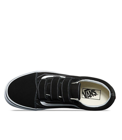 VANS OLD SKOOL VELCRO SHOE - BLACK 