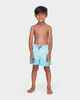 BILLABONG KIDS SERGIO LAYBACK BOARDSHORT - AQUA FADE