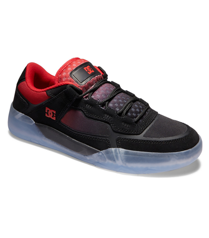 DC METRIC S SHOE - BLACK / RED