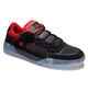 DC METRIC S SHOE - BLACK / RED