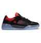 DC METRIC S SHOE - BLACK / RED