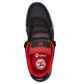 DC METRIC S SHOE - BLACK / RED
