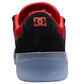 DC METRIC S SHOE - BLACK / RED