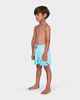 BILLABONG KIDS SERGIO LAYBACK BOARDSHORT - AQUA FADE