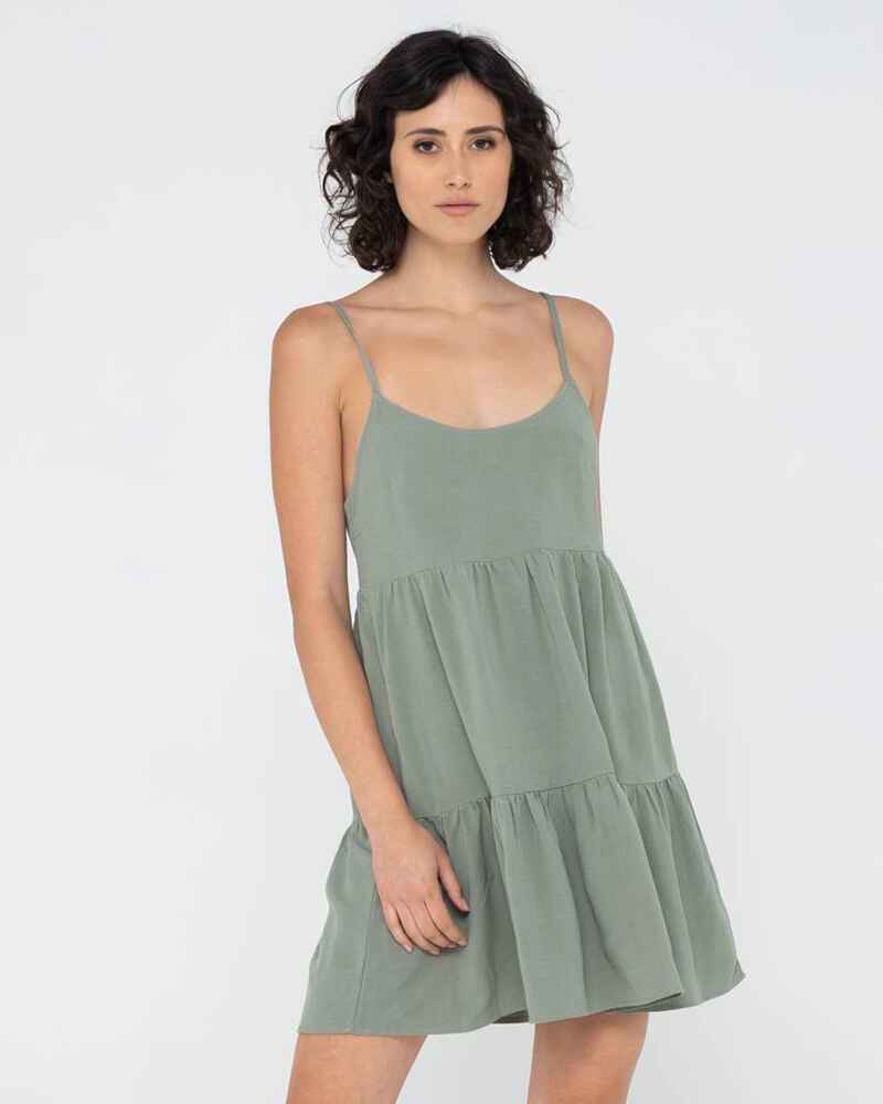 aline tank dress MIKUTA | The Light Long Tank Dress | Designer Clothes & Apparel | XS main image 0