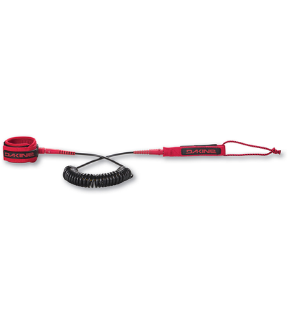 DAKINE SUP 10FT X 5/16' COILED ANKLE LEASH