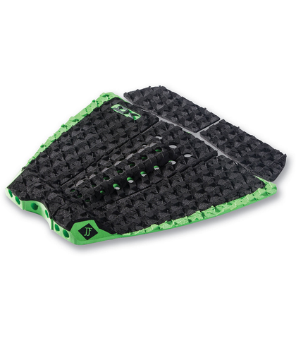DAKINE JOHN JOHN FLORENCE PRO GRIP PAD - BLACK/GREEN