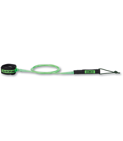 DAKINE JOHN JOHN FLORENCE 6FT COMP LEASH - BLACK/GREEN