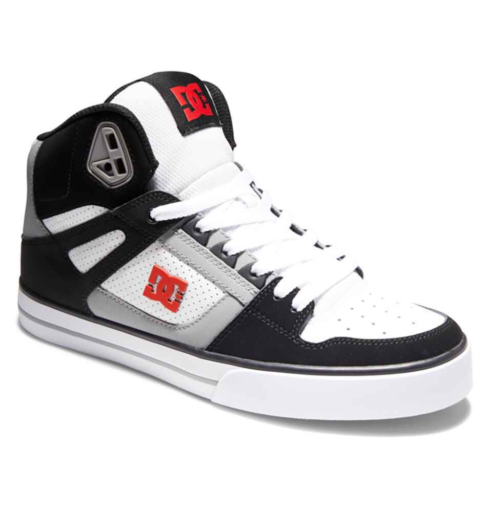 Dc high tops red sale