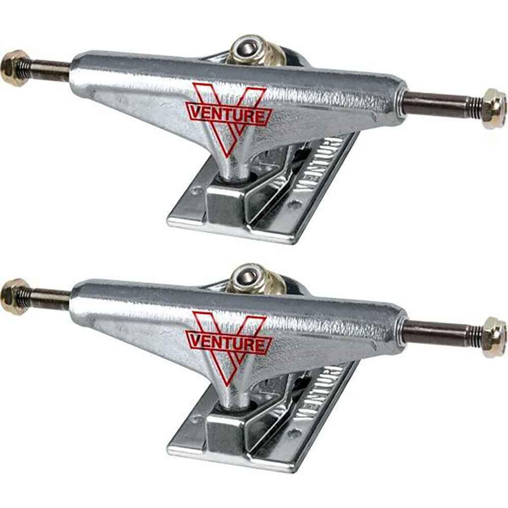 VENTURE TRUCKS POLISHED LOW 5.25 SET SkateImpala skates Sequence