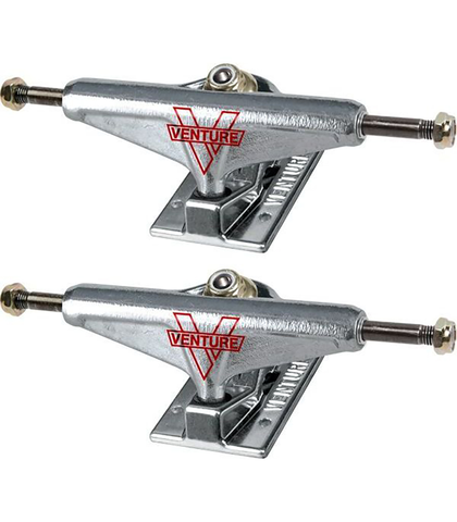 VENTURE TRUCKS- POLISHED LOW 5.25 SET