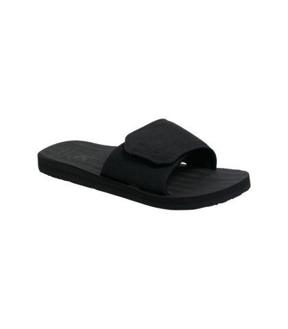 KUSTOM MENS BURLEIGH SLIDE - STEALTH