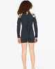 BILLABONG GIRLS SPRING FEVER L/S SPRINGSUIT - JUNGLE NIGHT