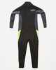 BILLABONG TODDLER BOYS 3/2 ABSOLUTE BACKZIP STEAMER - STEALTH