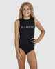 BILLABONG GIRLS DANCER ONE PIECE SWIMSUIT - BLACK