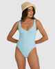 BILLABONG LADIES SUNRAYS CHLOE ONE PIECE SWIMSUIT - BLUE