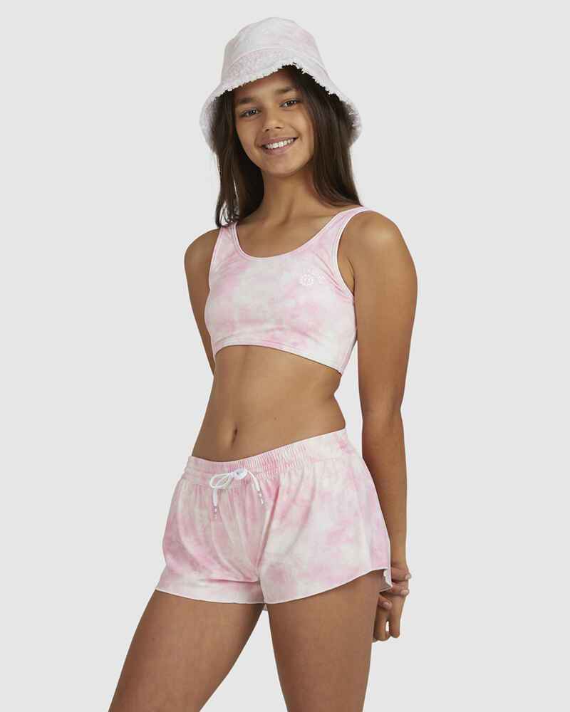 BILLABONG GIRLS PRETTY IN PINK SWIM SHORT - PINK - Youth -Girls