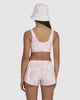 BILLABONG GIRLS PRETTY IN PINK SWIM SHORT - PINK