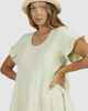 BILLABONG LADIES PIXIE DRESS - SAGE