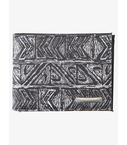 QUIKSILVER FRESHNESS WALLET - TARMAC HERITAGEO