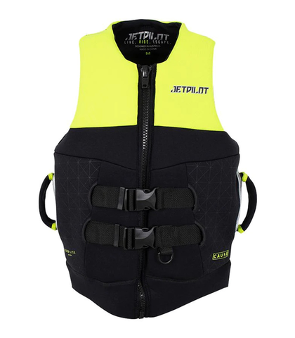 JET PILOT - CAUSE MENS S-GRIP NEO VEST - YELLOW