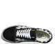 VANS OLD SKOOL PRIMARY CHECK SHOE - BLACK / WHITE