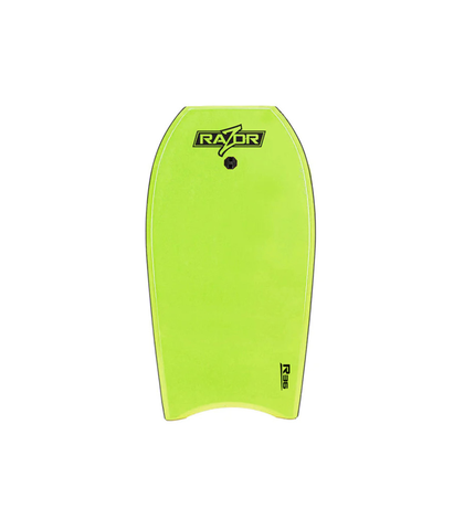 O&E RAZOR BODYBOARD - 36' LIME