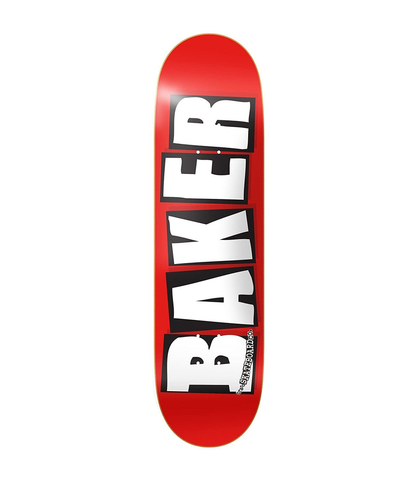BAKER DECK - BRAND LOGO WHITE 8.0