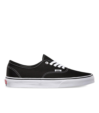 VANS AUTHENTIC SHOE - BLACK / WHITE