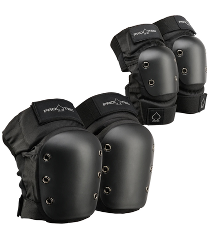 PROTEC STREET KNEE / ELBOW PAD SET - BLACK