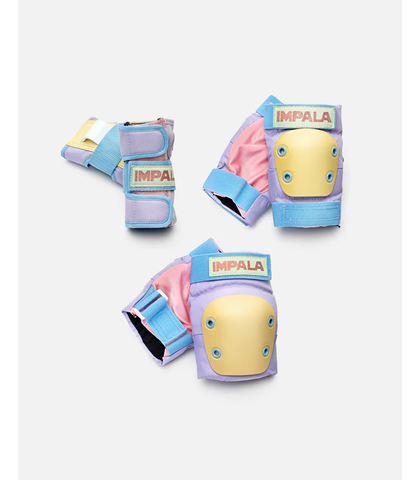 IMPALA PROTECTIVE PADS SET - PASTAL BLOCK