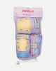 IMPALA PROTECTIVE PADS SET - PASTAL BLOCK
