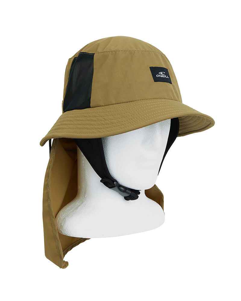 O'NEILL ECLIPSE BUCKET SURF HAT KHAKI ONEILL S22