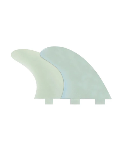 3-Piece White Nylon Flex Fin Set For Future Fins - India