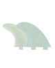 FCS M3 NATURAL GLASS FLEX TRI FIN SET