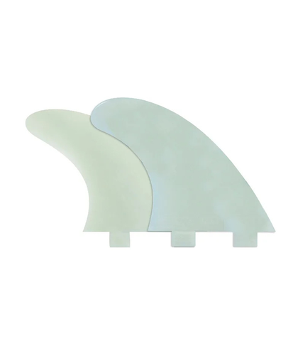 FCS M5 NATURAL GLASS FLEX TRI FIN SET