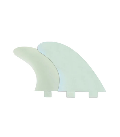 FCS M7 NATURAL GLASS FLEX TRI FIN SET